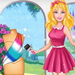 Dress Up & Design: Style Your Favorite Disney Princesses