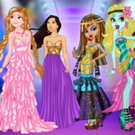 Princess vs Monster Supermodel Clash – Who Will Rule the Runway?