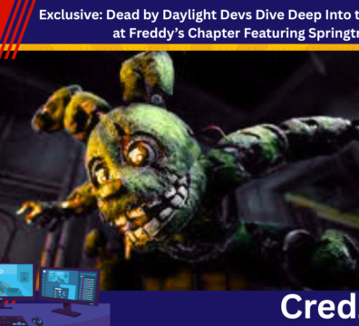 Exclusive: Dead by Daylight Devs Dive Deep Into the Five Nights at Freddy’s Chapter Featuring Springtrap