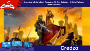 Kingmakers Enters Early Access on PC This October — Official Release Date Confirmed