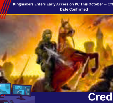 Kingmakers Enters Early Access on PC This October — Official Release Date Confirmed
