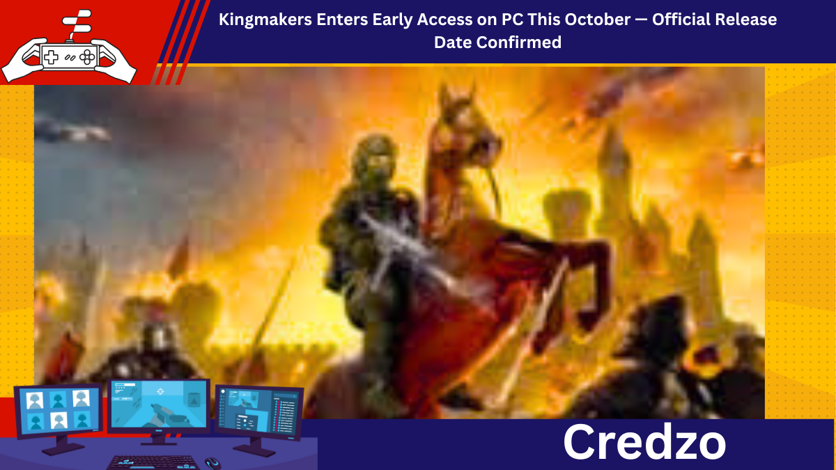 Kingmakers Enters Early Access on PC This October — Official Release Date Confirmed