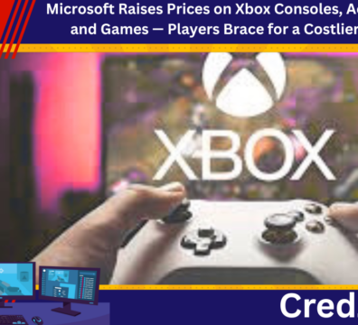 Microsoft Raises Prices on Xbox Consoles, Accessories, and Games — Players Brace for a Costlier Future