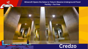Minecraft Opens the Gates to Tokyo’s Massive Underground Flood Facility — For Free