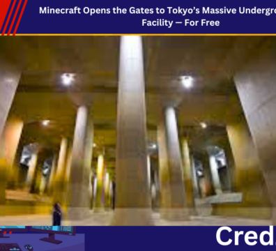 Minecraft Opens the Gates to Tokyo’s Massive Underground Flood Facility — For Free