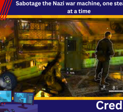 Sabotage the Nazi war machine, one stealth kill at a time