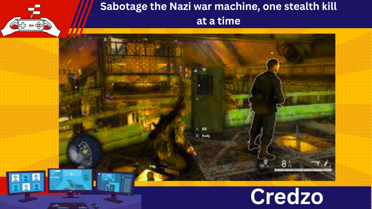 Sabotage the Nazi war machine, one stealth kill at a time
